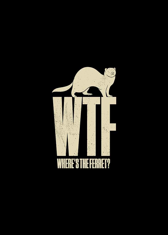 Funny Ferret Quote
