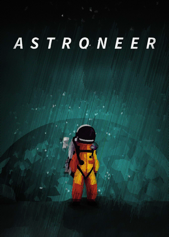 Astroneer 4k Poster