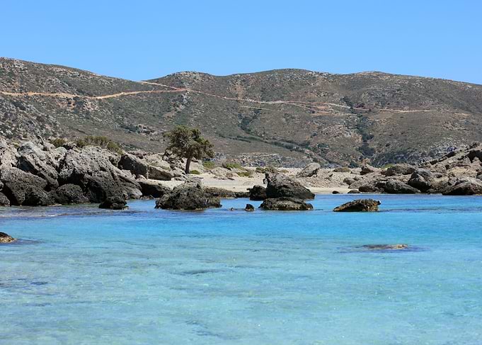 Kedrodasos private beach