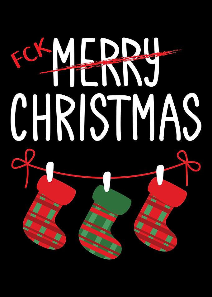 FCK Christmas Socken am