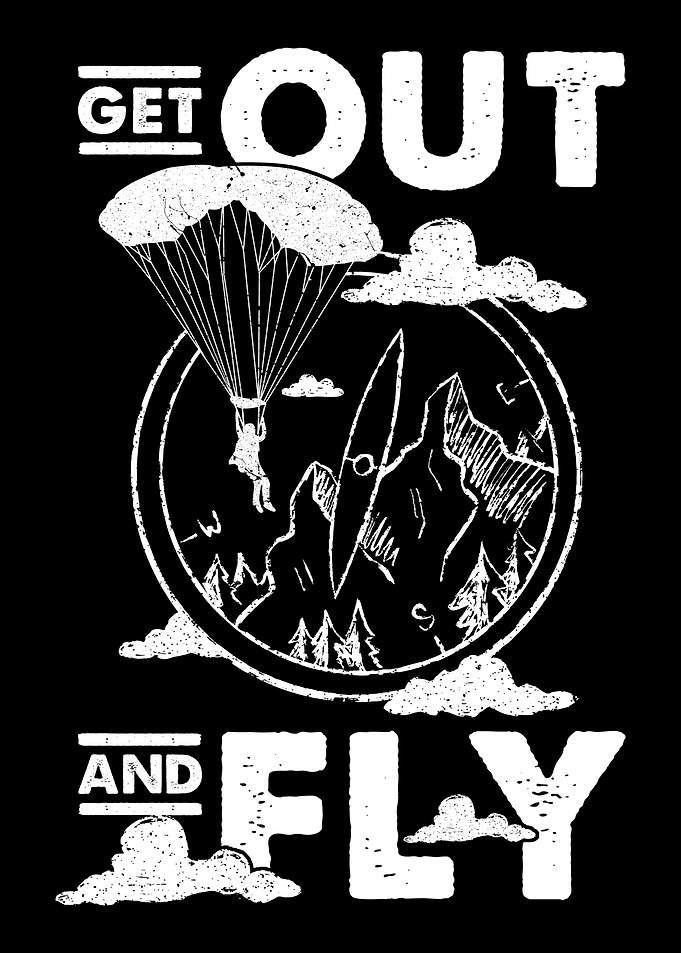 Paragliding Fly