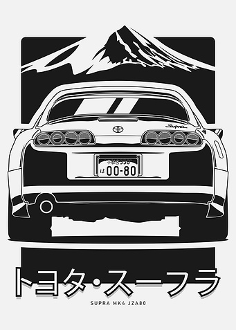 Supra MK4 JZA80 JPN Series