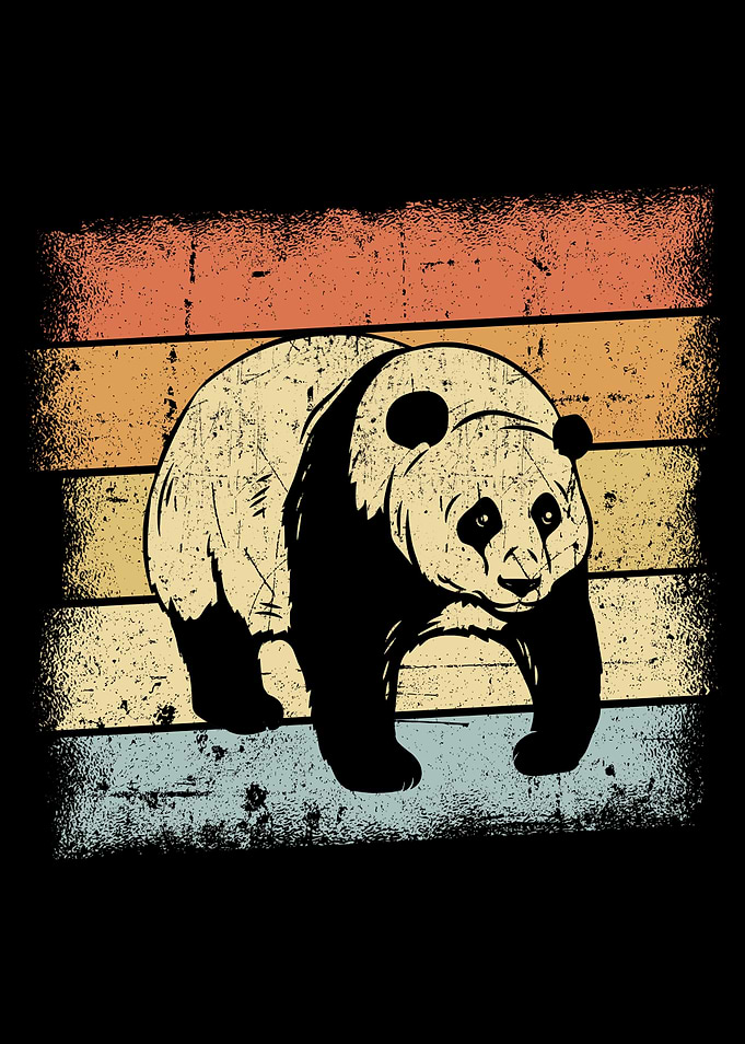 Panda Retro