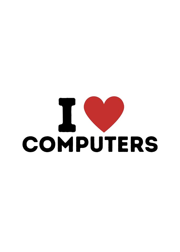 I Love Computers Simple