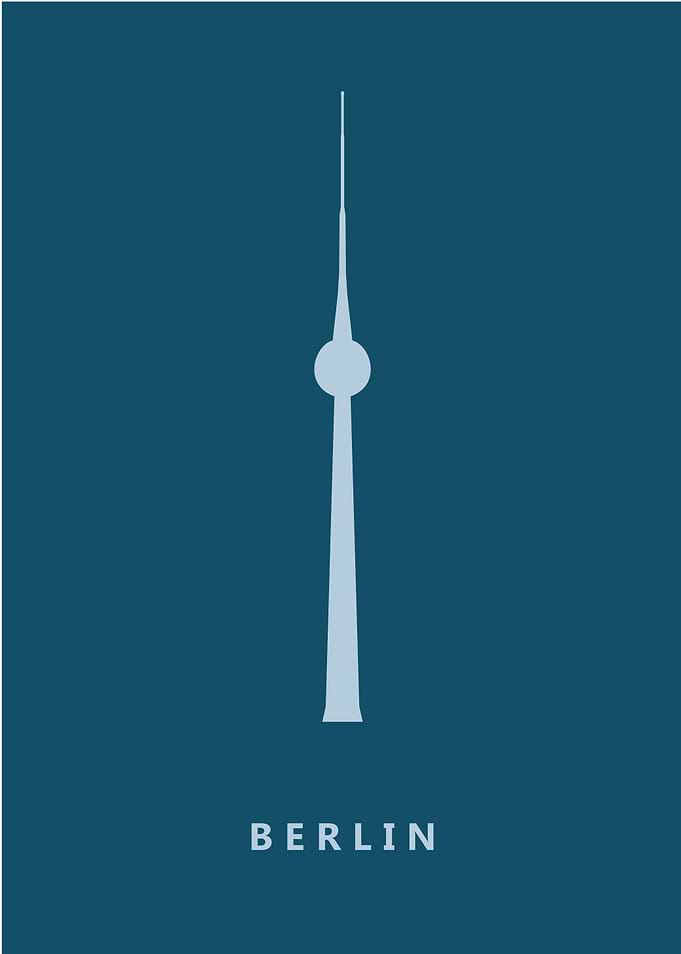 Berlin TV tower