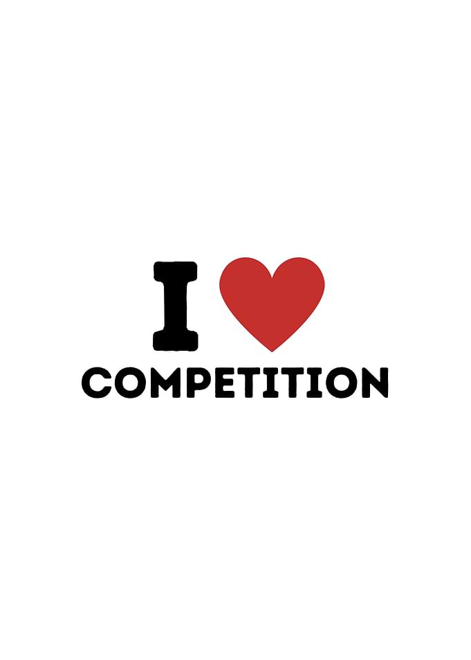 I Love Competition Simple