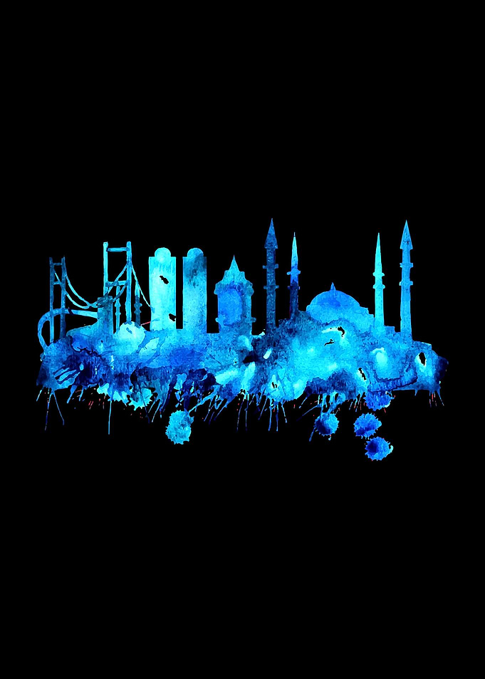 Istanbul Skyline Turkey