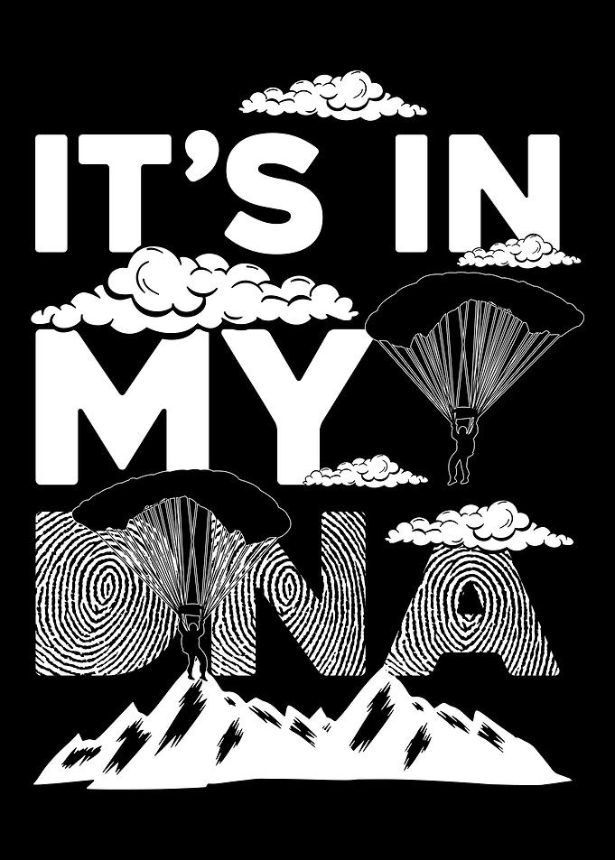 Paragliding My DNA
