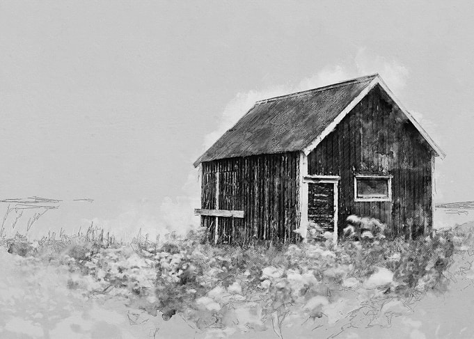Lofoten Hut Norway