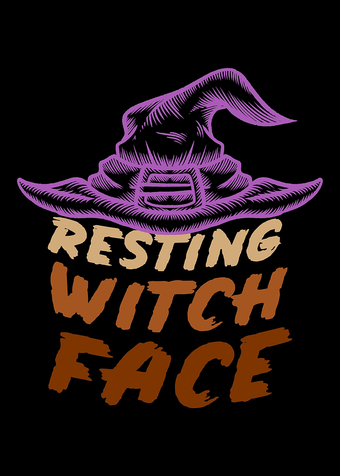 Witch Halloween Funny