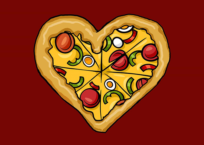 Pizza Heart
