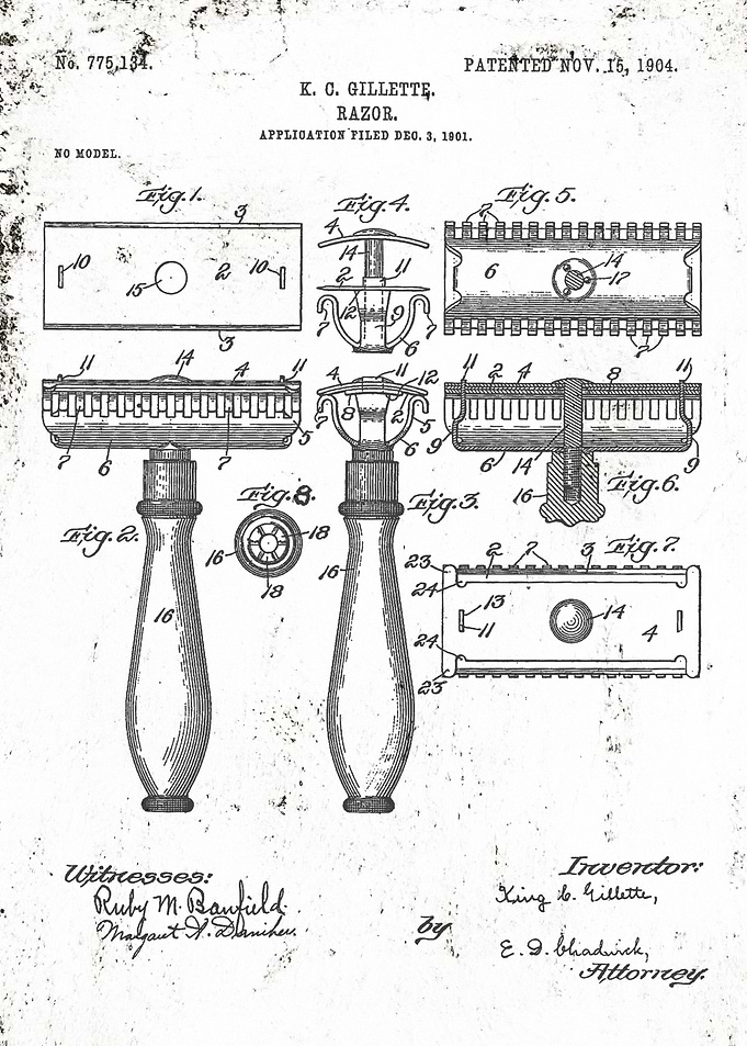 Gillette Razor