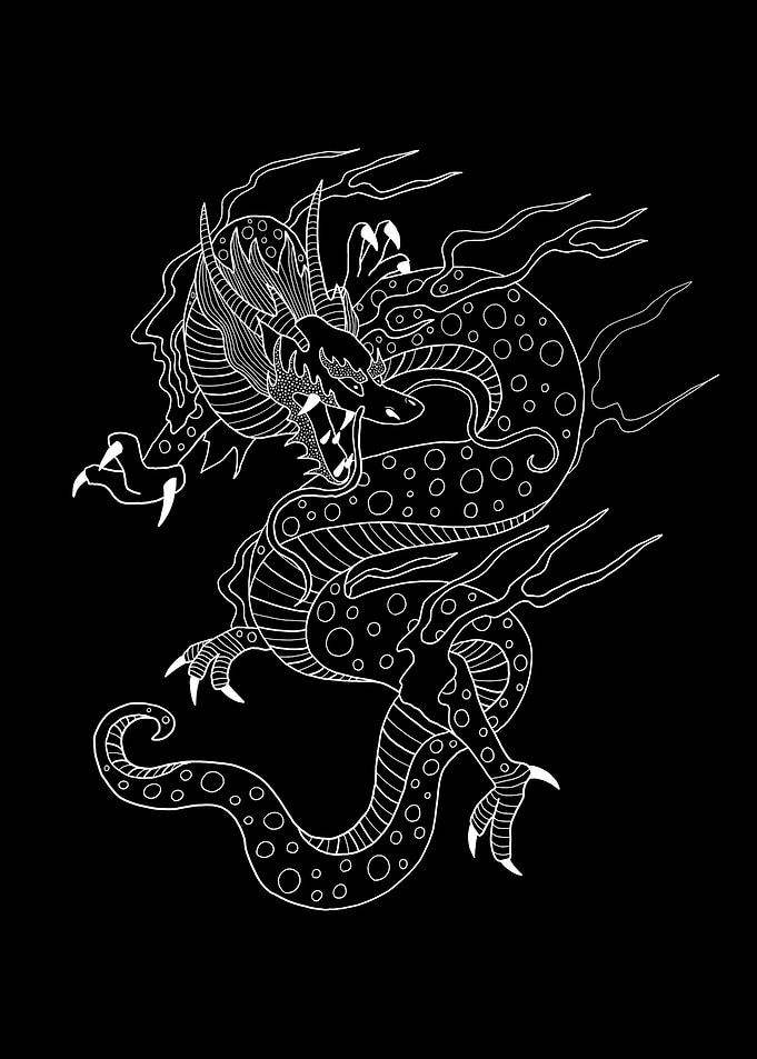 Japanese Dragon