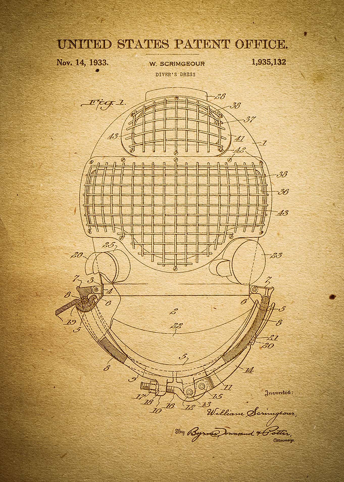 Divers Helmet