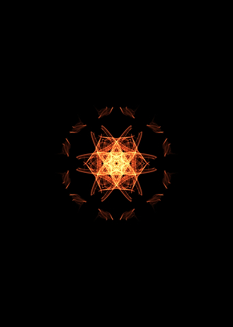 Fractal flower