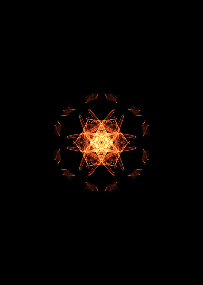 Fractal flower