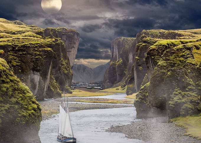 Boat Boats Ship Ocean Suns