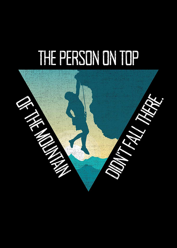 On Top Of The Mountain