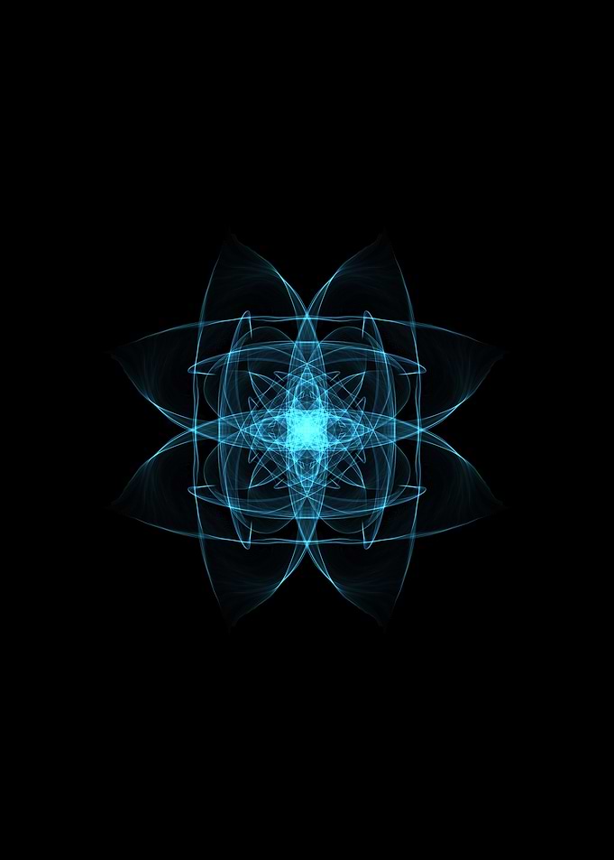 Fractal flower