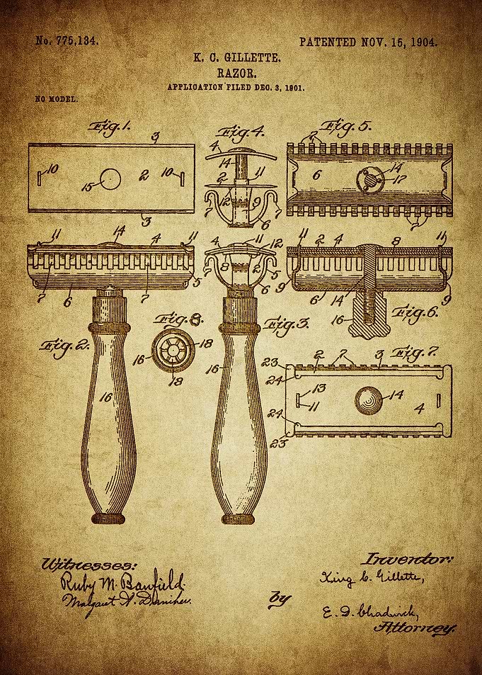 Gillette Razor