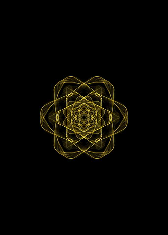 Fractal flower