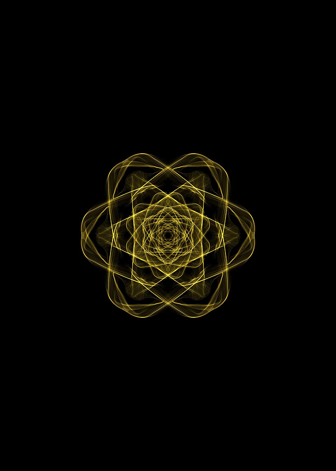 Fractal flower
