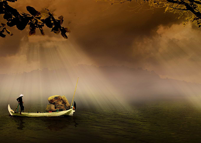 Boat Boats Ship Ocean Suns