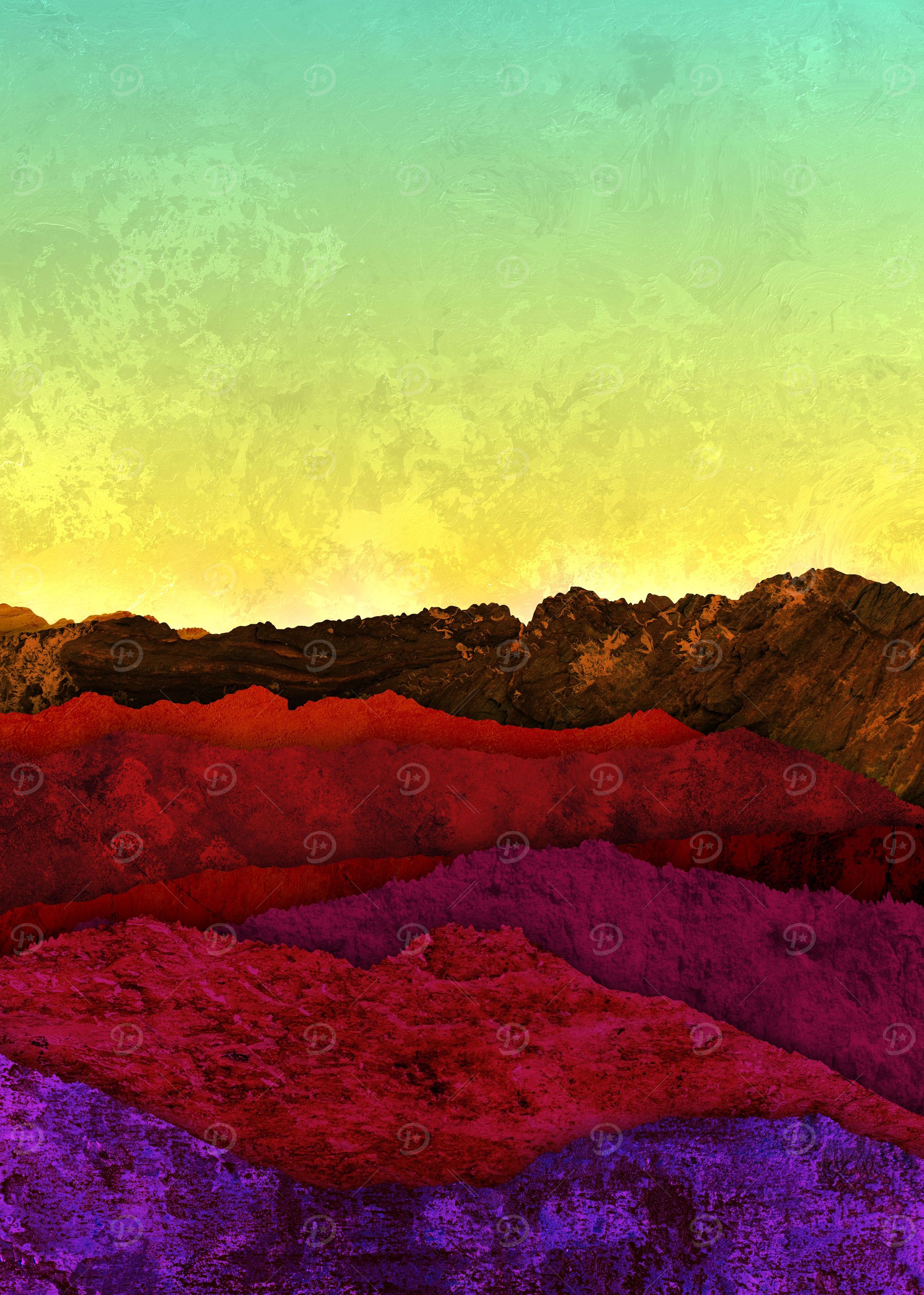 One sunset