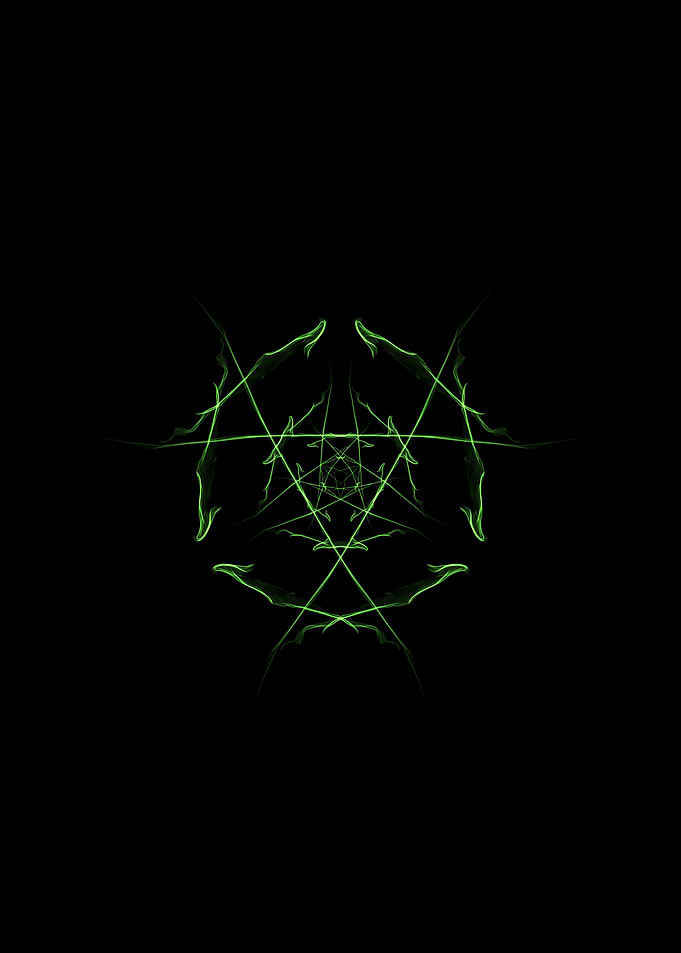 Fractal flower