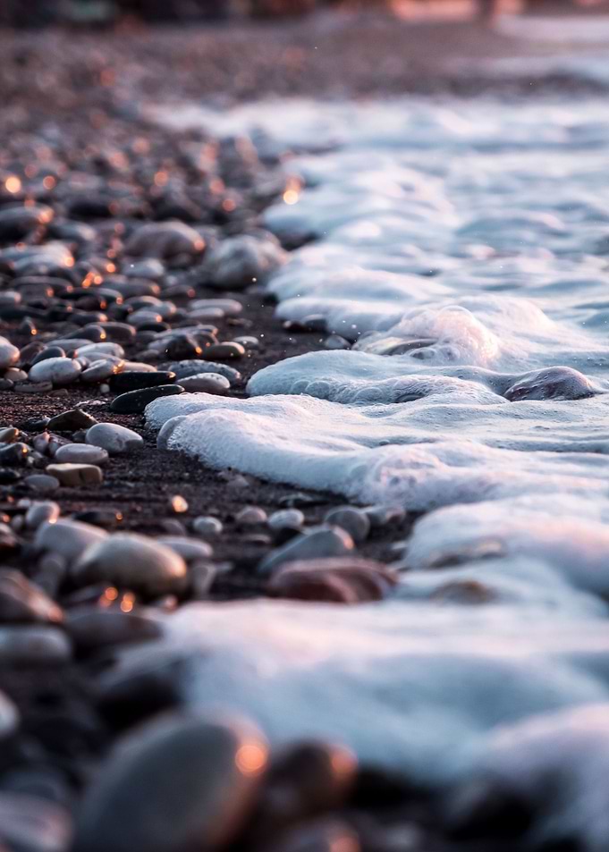 Beach water