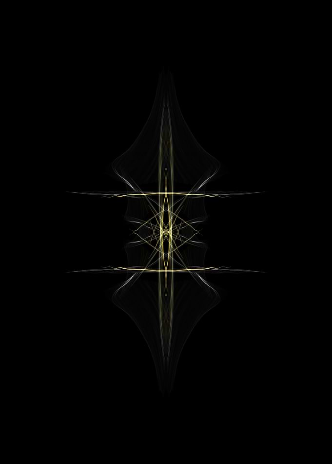 Fractal flower