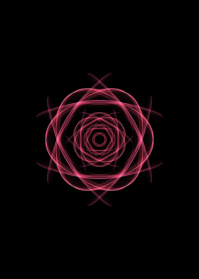 Fractal flower