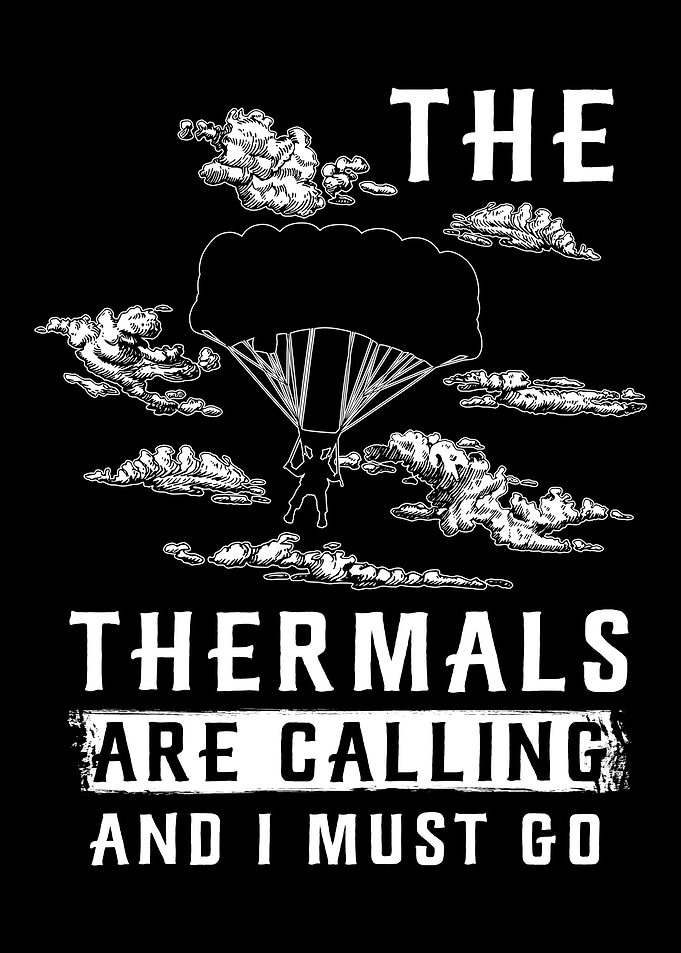 Paragliding Thermals Calli