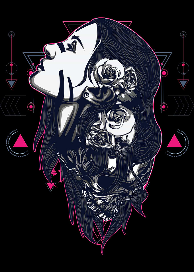 Dark Girl Geometry