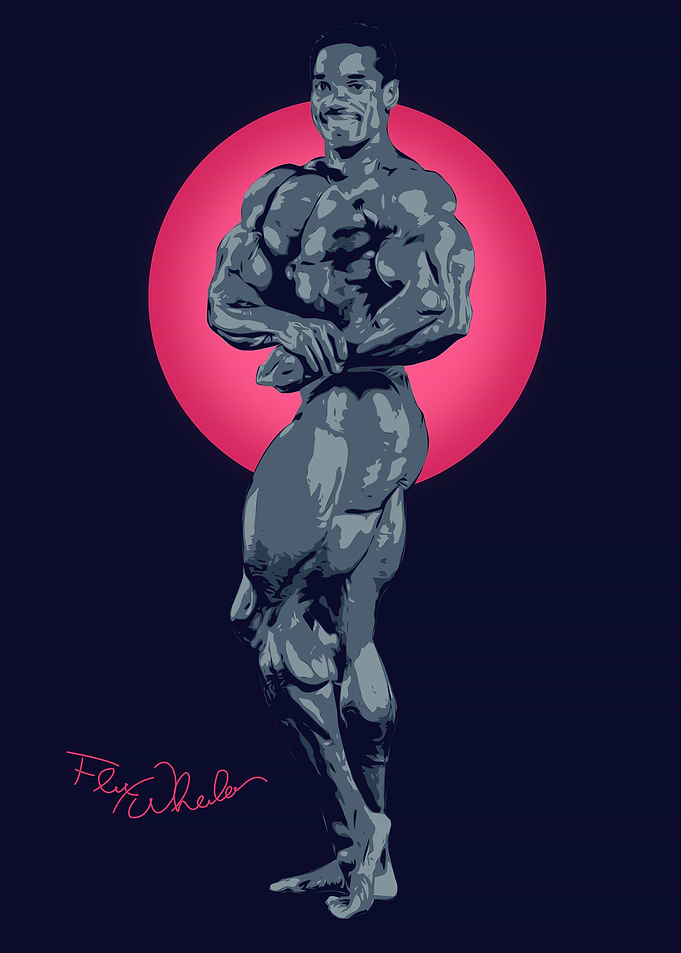flex wheeler bodybuilder