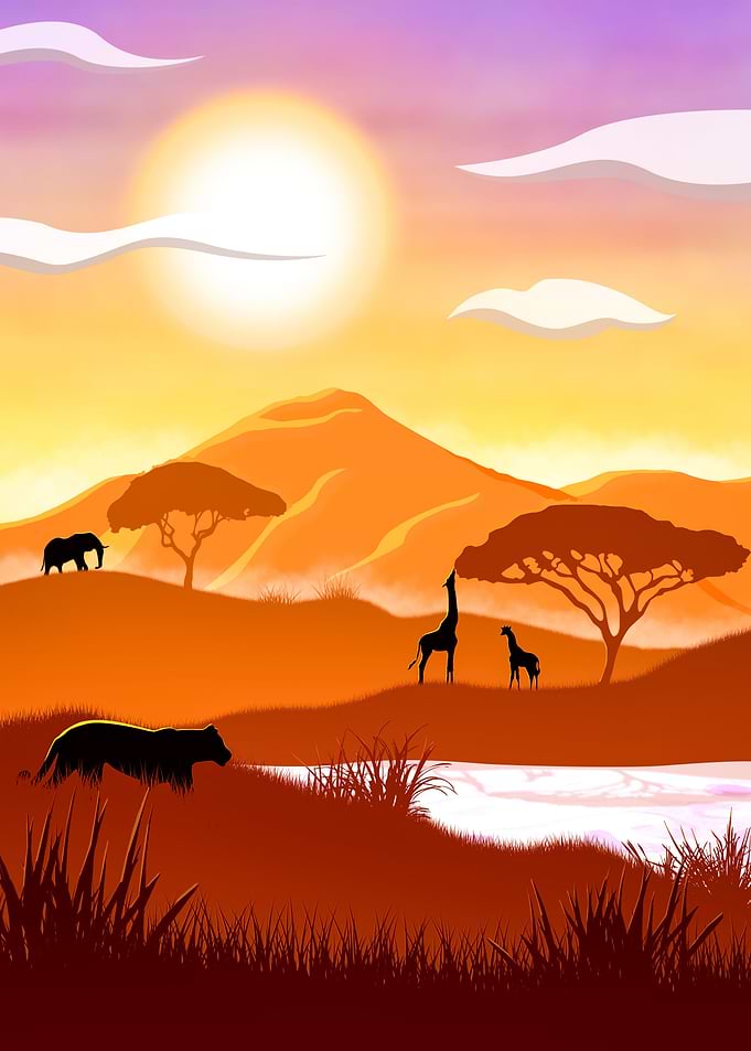 Savana Landscape