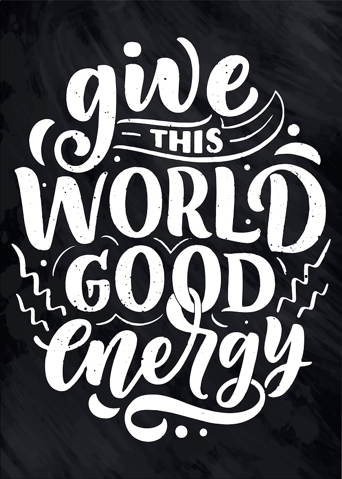 Give this world energy