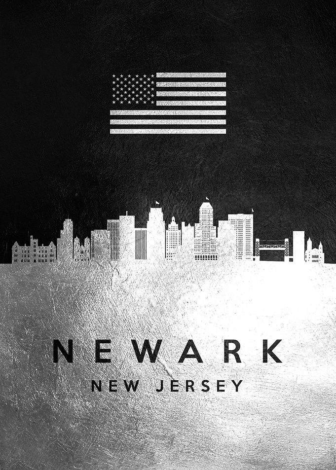 Newark New Jersey Skyline