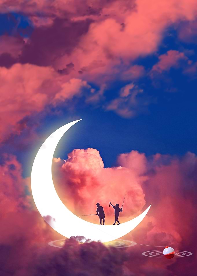 Moonlight Fishing