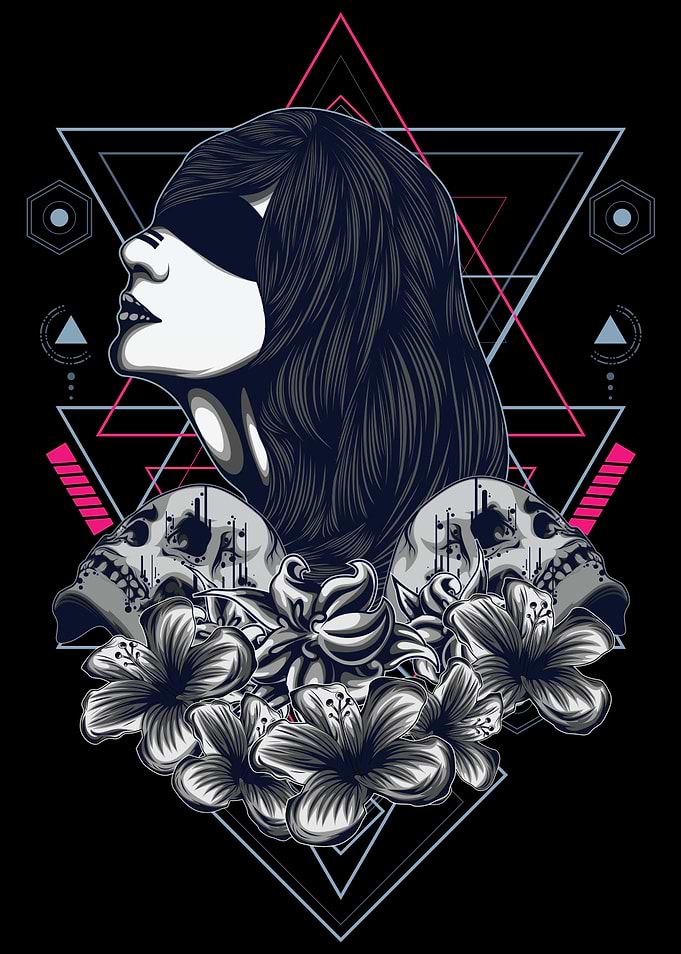 Dark Woman Geometry