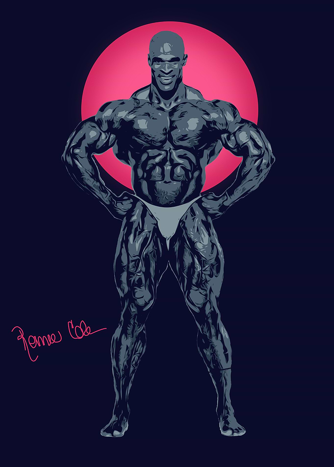 Ronnie coleman fitness