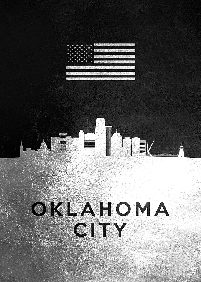 Oklahoma City Skyline