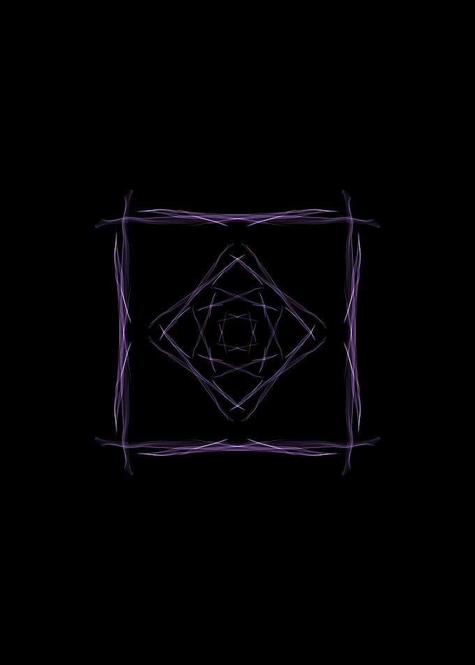 Fractal flower