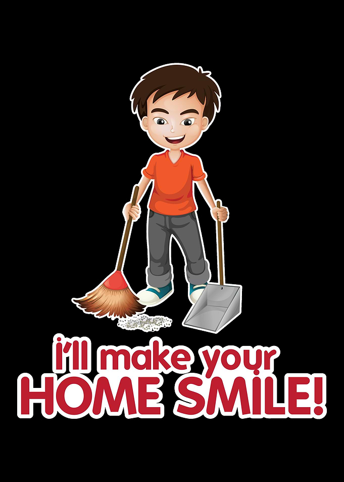 House Smile Clean Man Prof