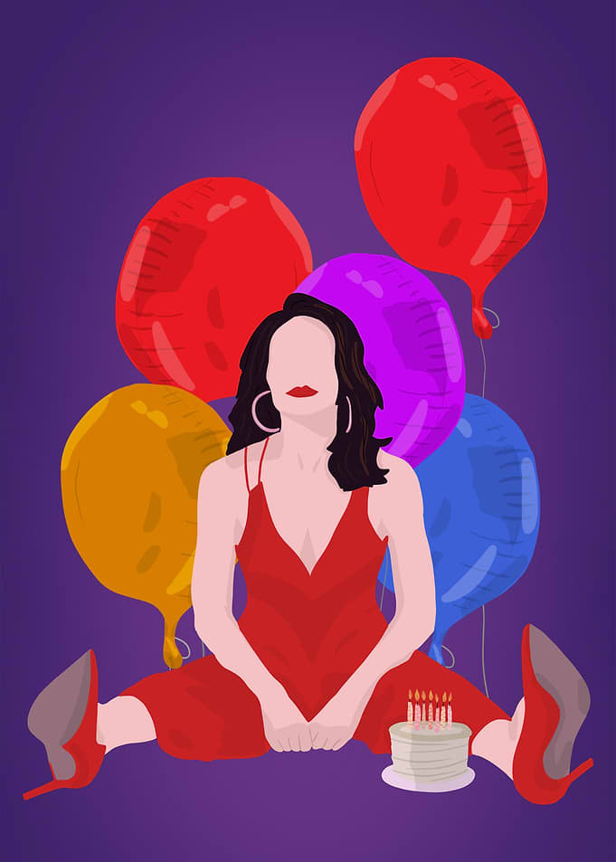 Bobbie Birthday Balloons