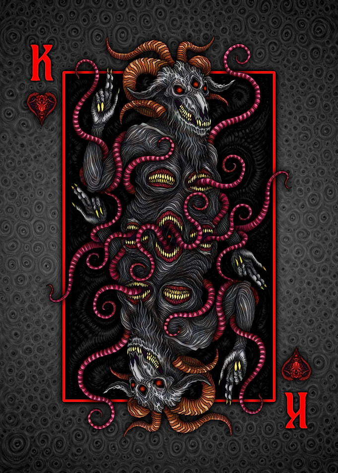 Shub King of Hearts