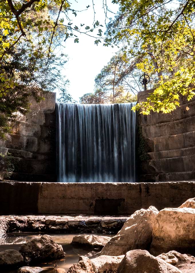 Small waterfall