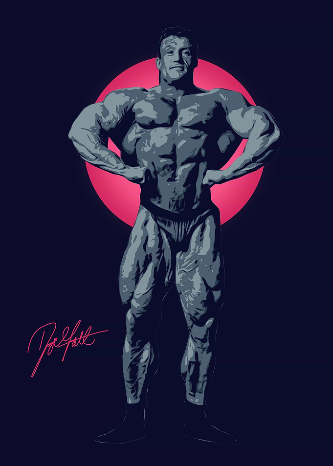 Dorian Yates Bodybuilder