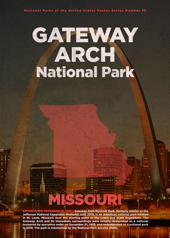 Gateway Arch National Park