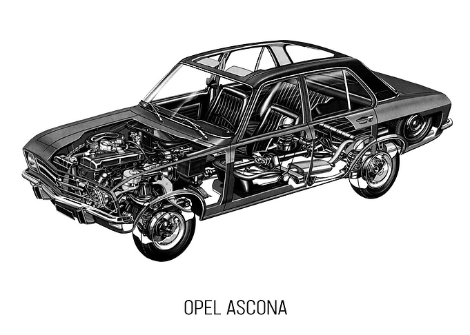 Opel Ascona